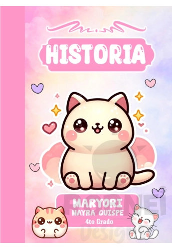 Gatito Kawaii 06 Portada